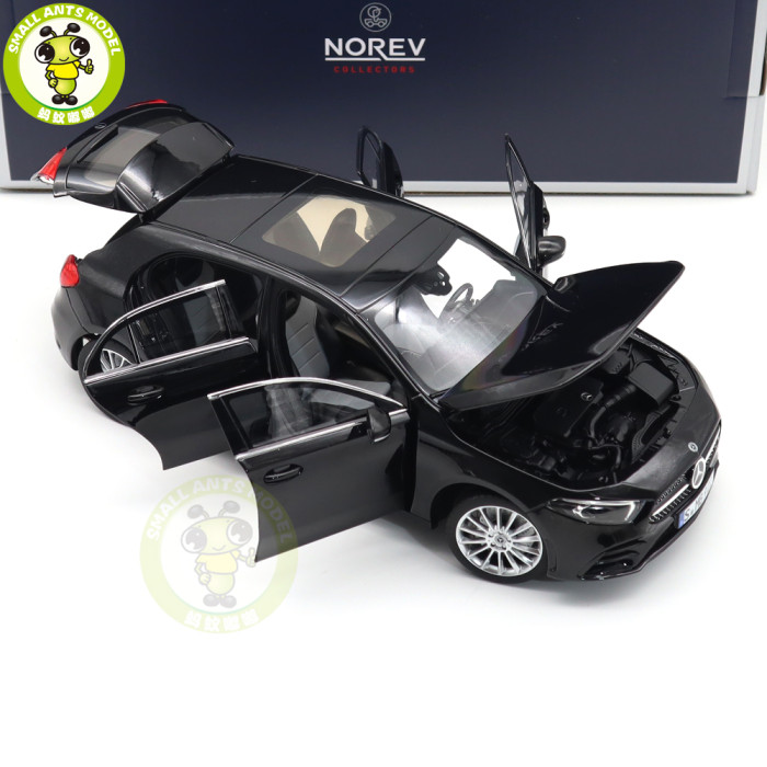 1/18 Mercedes Benz A Class 2018 Norev 183863 183864 Diecast Model Toys Car Boys Girls Gifts