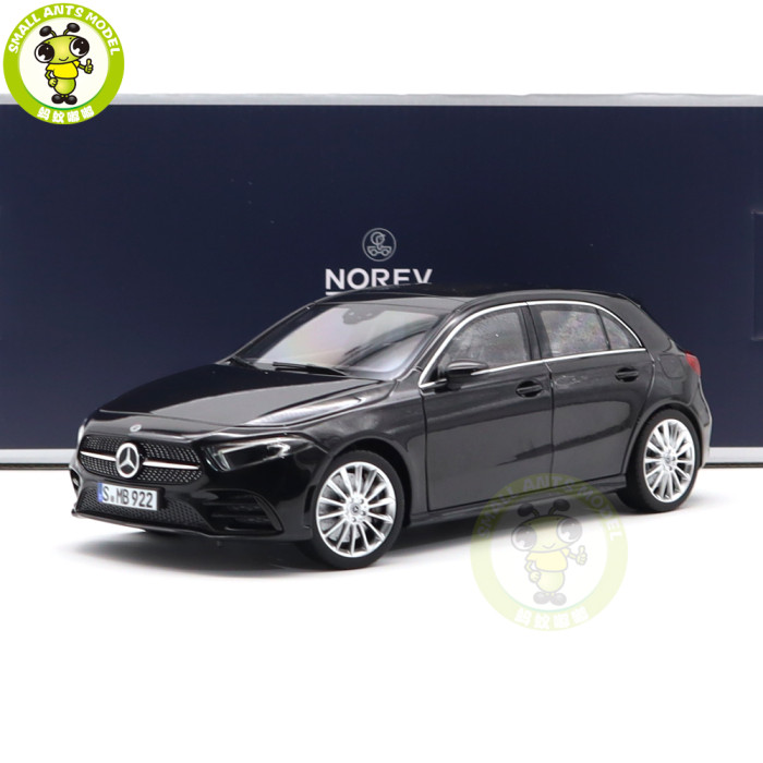 1/18 Mercedes Benz A Class 2018 Norev 183863 183864 Diecast Model Toys Car Boys Girls Gifts