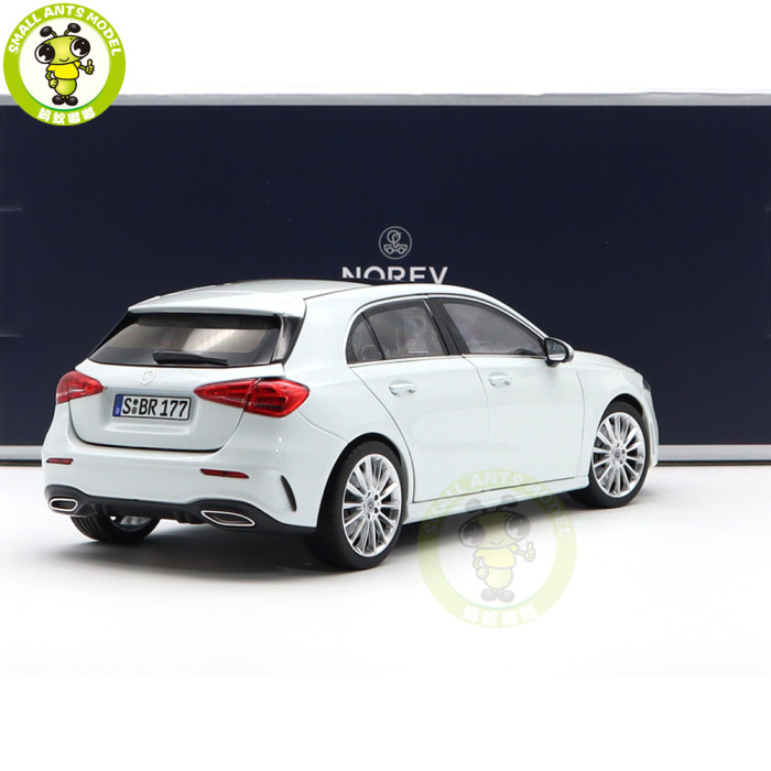 1/18 Mercedes Benz A Class 2018 Norev 183863 183864 Diecast Model Toys Car Boys Girls Gifts