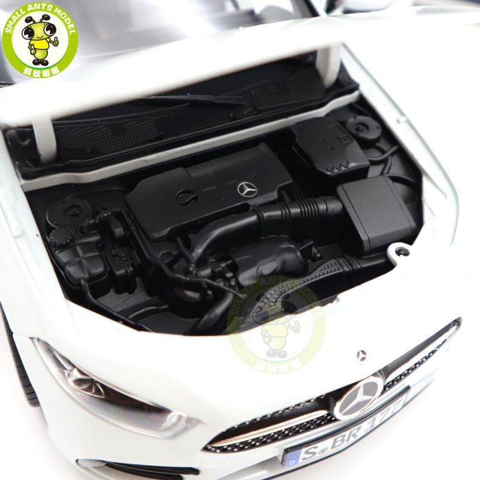 1/18 Mercedes Benz A Class 2018 Norev 183863 183864 Diecast Model Toys Car Boys Girls Gifts