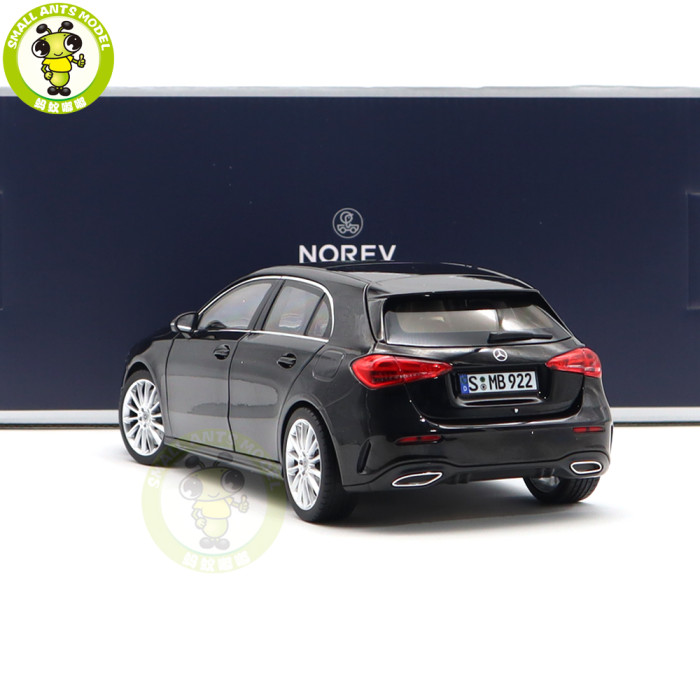 1/18 Mercedes Benz A Class 2018 Norev 183863 183864 Diecast Model Toys Car Boys Girls Gifts