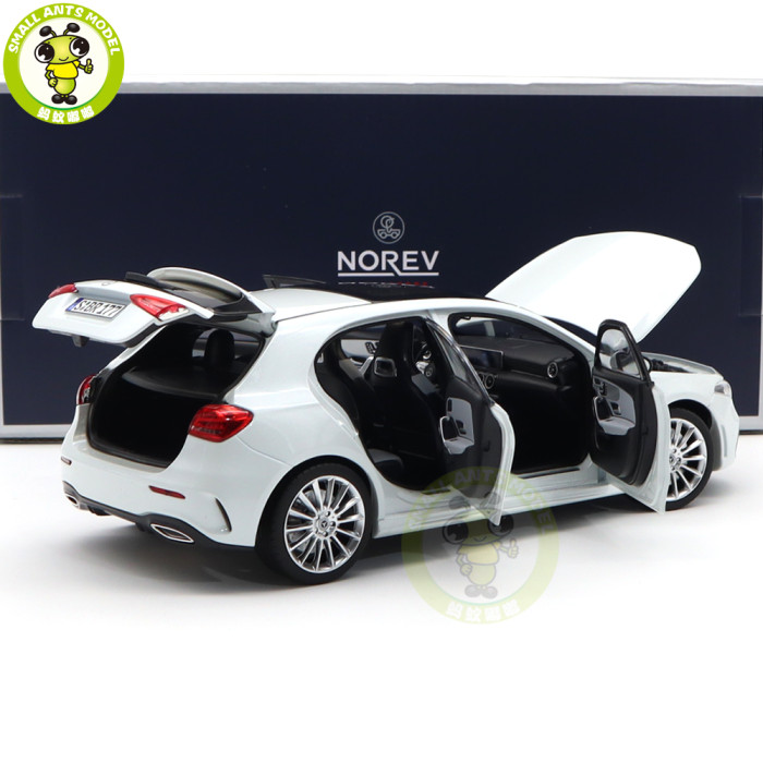 1/18 Mercedes Benz A Class 2018 Norev 183863 183864 Diecast Model Toys Car Boys Girls Gifts