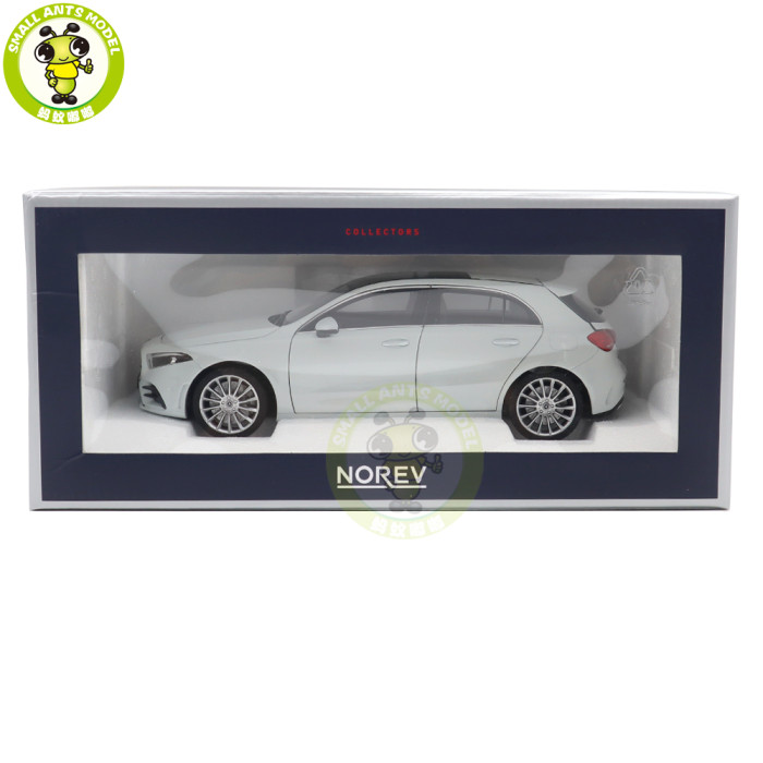 1/18 Mercedes Benz A Class 2018 Norev 183863 183864 Diecast Model Toys Car Boys Girls Gifts