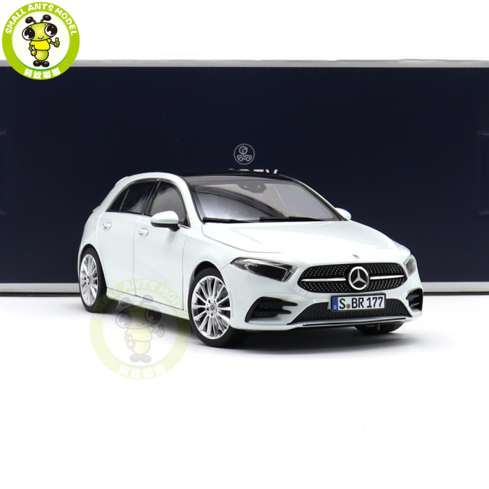 1/18 Mercedes Benz A Class 2018 Norev 183863 183864 Diecast Model Toys Car Boys Girls Gifts