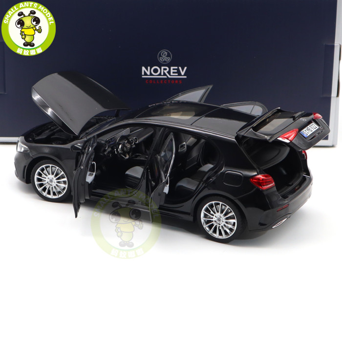 1/18 Mercedes Benz A Class 2018 Norev 183863 183864 Diecast Model Toys Car Boys Girls Gifts