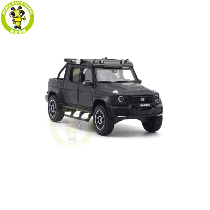 1/64 Almost Real Benz Brabus G 800 Adventure XLP 2020 Diecast Model Toy Car Boys Girls Gifts
