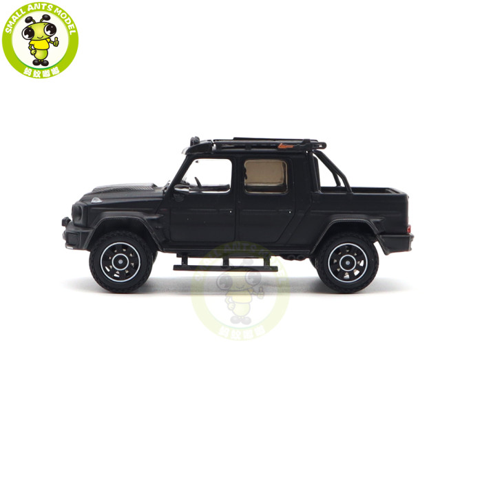 1/64 Almost Real Benz Brabus G 800 Adventure XLP 2020 Diecast Model Toy Car Boys Girls Gifts