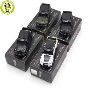 1/64 Almost Real Benz Brabus G 800 Adventure XLP 2020 Diecast Model Toy Car Boys Girls Gifts