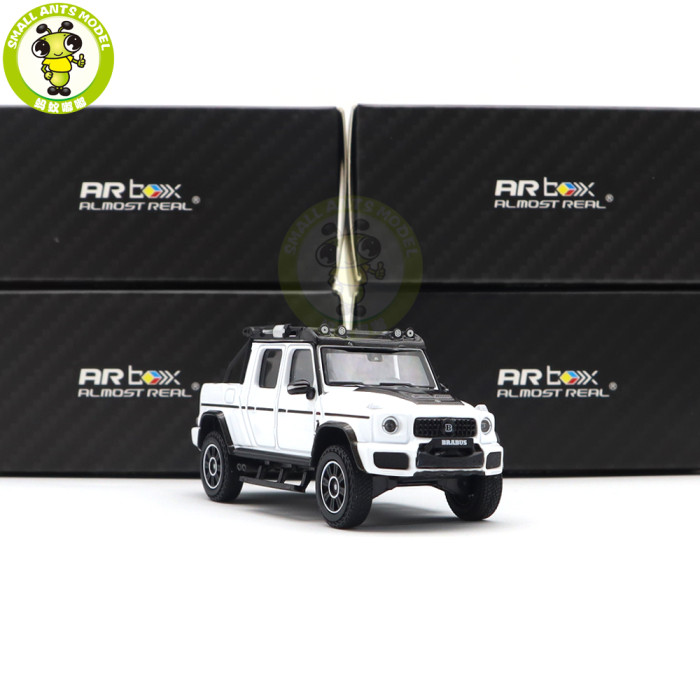 1/64 Almost Real Benz Brabus G 800 Adventure XLP 2020 Diecast Model Toy Car Boys Girls Gifts