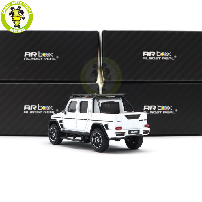 1/64 Almost Real Benz Brabus G 800 Adventure XLP 2020 Diecast Model Toy Car Boys Girls Gifts