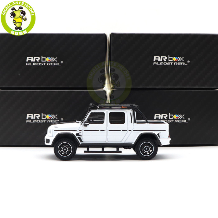 1/64 Almost Real Benz Brabus G 800 Adventure XLP 2020 Diecast Model Toy Car Boys Girls Gifts