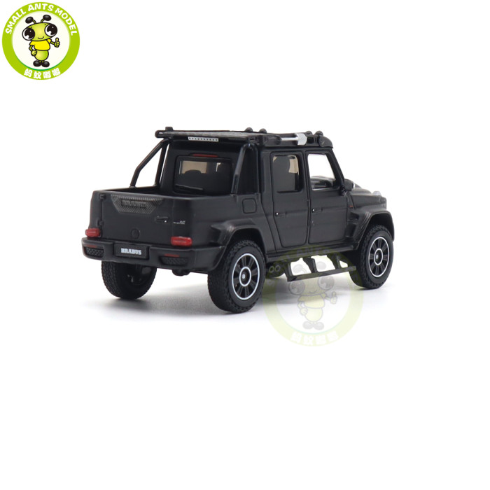 1/64 Almost Real Benz Brabus G 800 Adventure XLP 2020 Diecast Model Toy Car Boys Girls Gifts