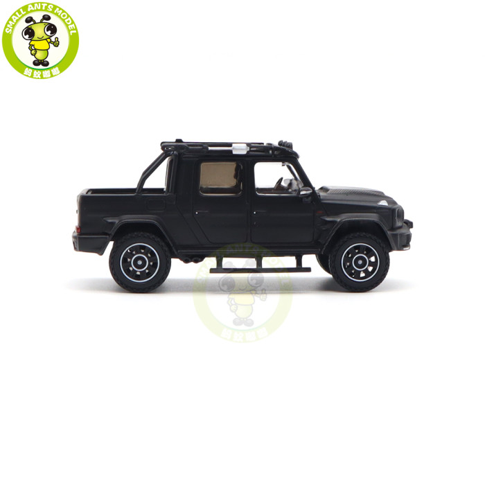 1/64 Almost Real Benz Brabus G 800 Adventure XLP 2020 Diecast Model Toy Car Boys Girls Gifts