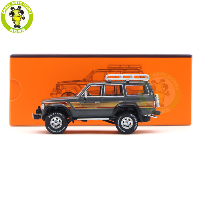 1/64 GCD Toyota Land Cruiser 60 LC60 Diecast Model Toys Car Boys Girls Gifts