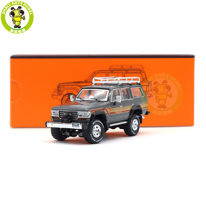 1/64 GCD Toyota Land Cruiser 60 LC60 Diecast Model Toys Car Boys Girls Gifts