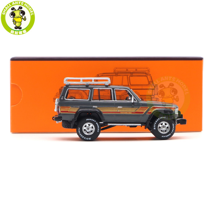 1/64 GCD Toyota Land Cruiser 60 LC60 Diecast Model Toys Car Boys Girls Gifts