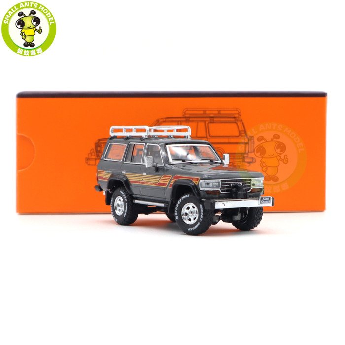 1/64 GCD Toyota Land Cruiser 60 LC60 Diecast Model Toys Car Boys Girls Gifts