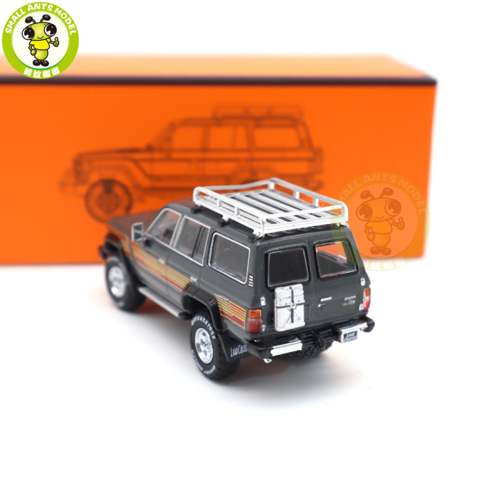 1/64 GCD Toyota Land Cruiser 60 LC60 Diecast Model Toys Car Boys Girls Gifts