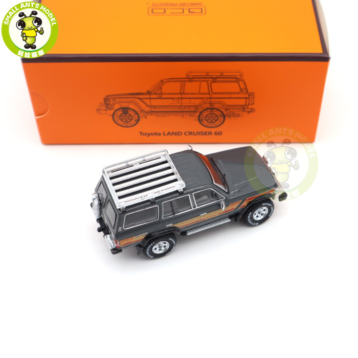1/64 GCD Toyota Land Cruiser 60 LC60 Diecast Model Toys Car Boys Girls Gifts