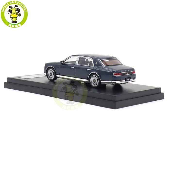 1/64 LCD Toyota Century Japanese Royal Family Luxury Seden Diecast Model Toy Cars Gifts