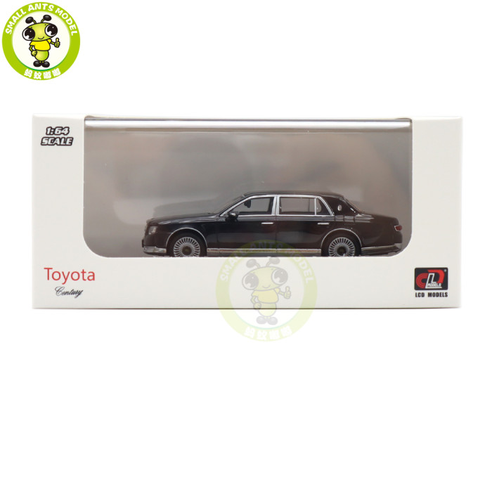 1/64 LCD Toyota Century Japanese Royal Family Luxury Seden Diecast Model Toy Cars Gifts