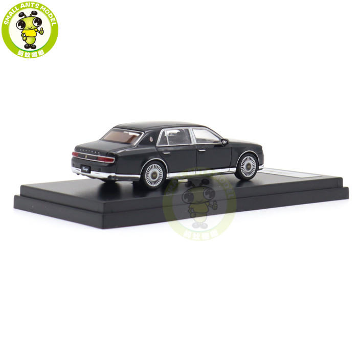 1/64 LCD Toyota Century Japanese Royal Family Luxury Seden Diecast Model Toy Cars Gifts