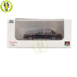 1/64 LCD Toyota Century Japanese Royal Family Luxury Seden Diecast Model Toy Cars Gifts