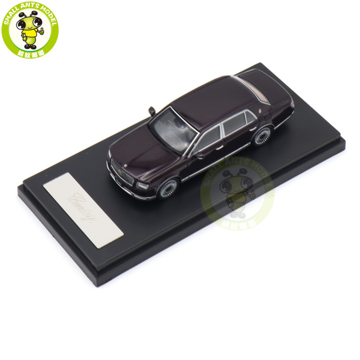 1/64 LCD Toyota Century Japanese Royal Family Luxury Seden Diecast Model Toy Cars Gifts