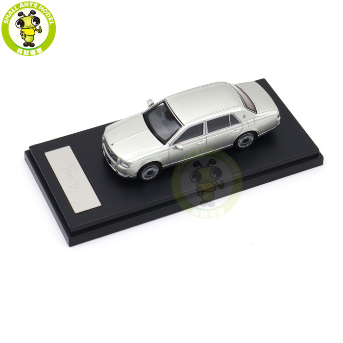 1/64 LCD Toyota Century Japanese Royal Family Luxury Seden Diecast Model Toy Cars Gifts