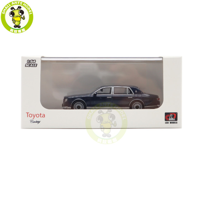 1/64 LCD Toyota Century Japanese Royal Family Luxury Seden Diecast Model Toy Cars Gifts