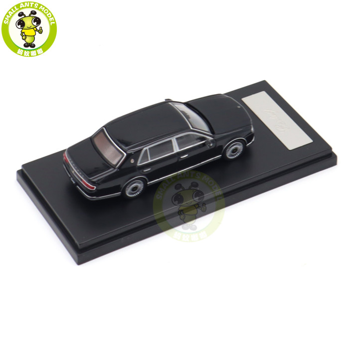 1/64 LCD Toyota Century Japanese Royal Family Luxury Seden Diecast Model Toy Cars Gifts