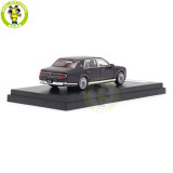 1/64 LCD Toyota Century Japanese Royal Family Luxury Seden Diecast Model Toy Cars Gifts