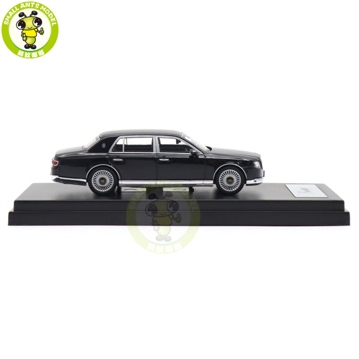 1/64 LCD Toyota Century Japanese Royal Family Luxury Seden Diecast Model Toy Cars Gifts