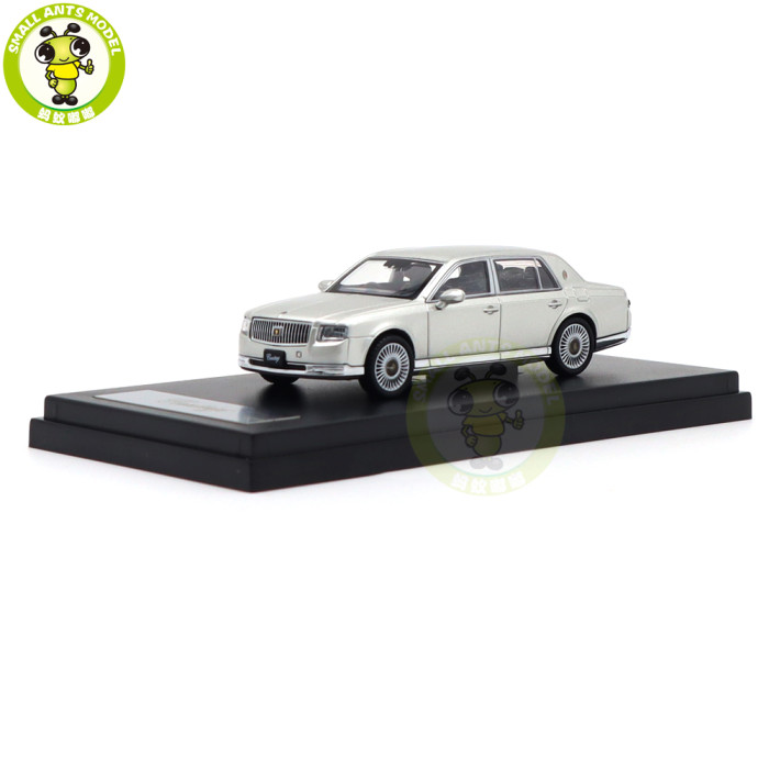1/64 LCD Toyota Century Japanese Royal Family Luxury Seden Diecast Model Toy Cars Gifts