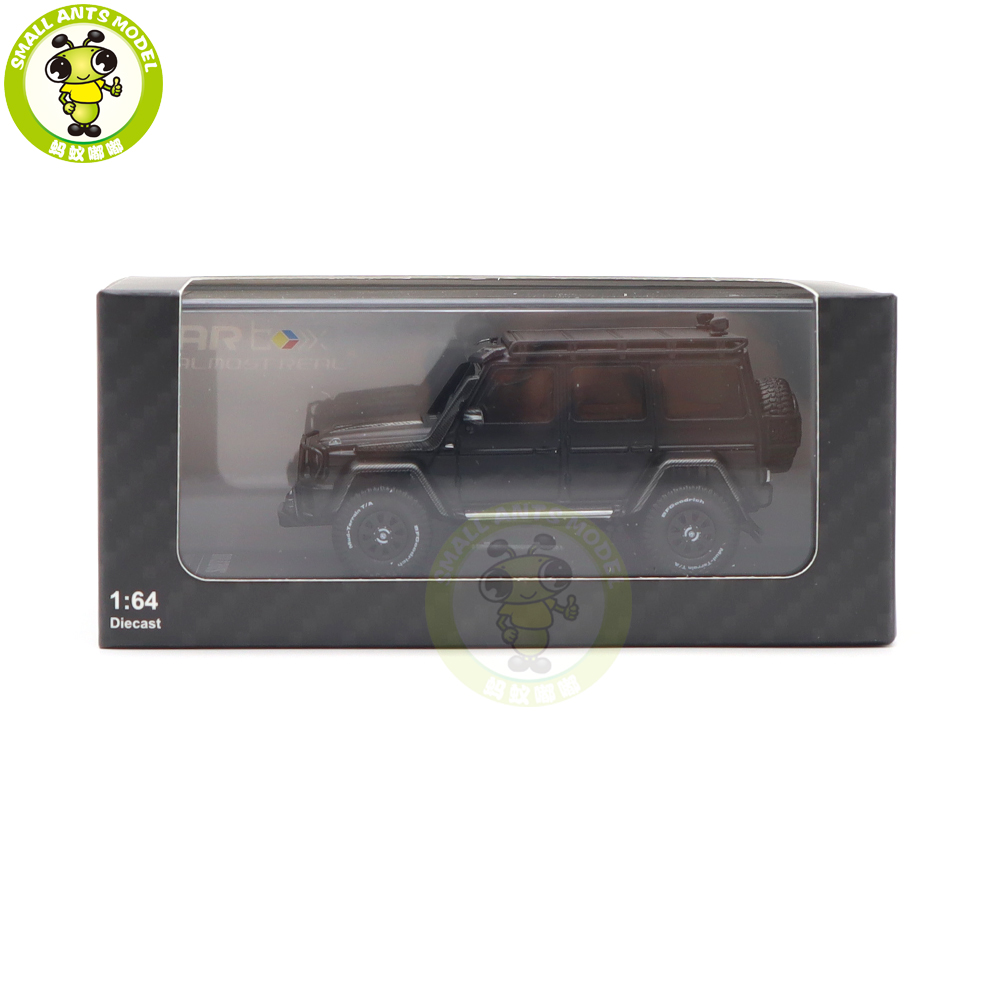 Voiture Miniature 1/64 Almost Real - Mercedes-Benz Brabus 550 Adventure Classe G 4×4² 2017 - Diecast Neuve