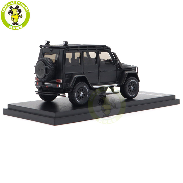 1/64 Almost Real Benz Brabus 550 Adventure G Class 4×4² 2017 Diecast Model Toys Car Boys Girls Gifts