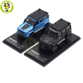 1/64 Almost Real Benz Brabus 550 Adventure G Class 4×4² 2017 Diecast Model Toys Car Boys Girls Gifts