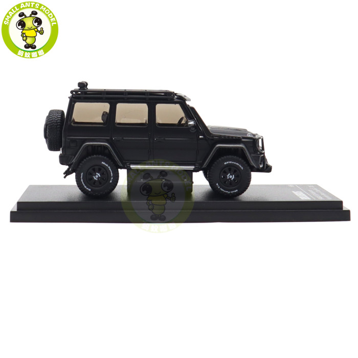1/64 Almost Real Benz Brabus 550 Adventure G Class 4×4² 2017 Diecast Model Toys Car Boys Girls Gifts