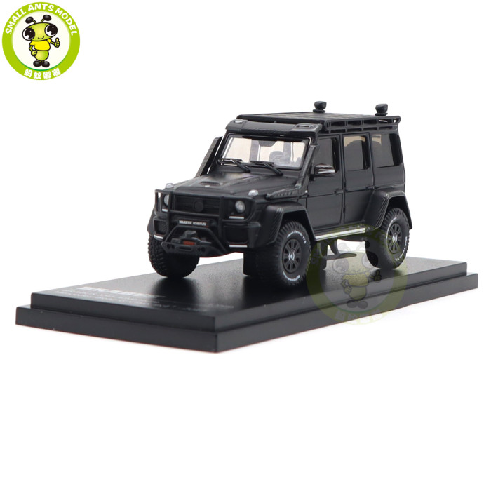 1/64 Almost Real Benz Brabus 550 Adventure G Class 4×4² 2017 Diecast Model Toys Car Boys Girls Gifts