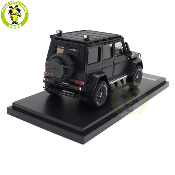 1/64 Almost Real Benz Brabus 550 Adventure G Class 4×4² 2017 Diecast Model Toys Car Boys Girls Gifts