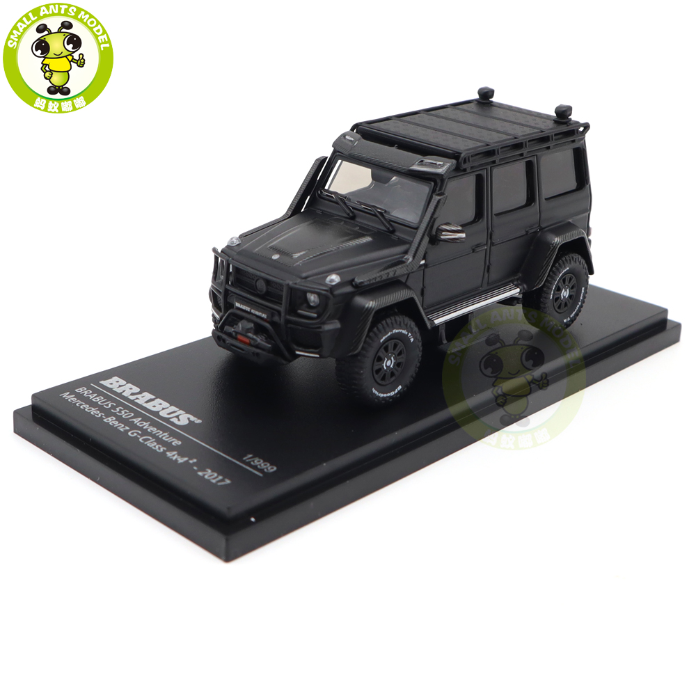 1/64 Almost Real Benz Brabus 550 Adventure G Class 4×4² 2017
