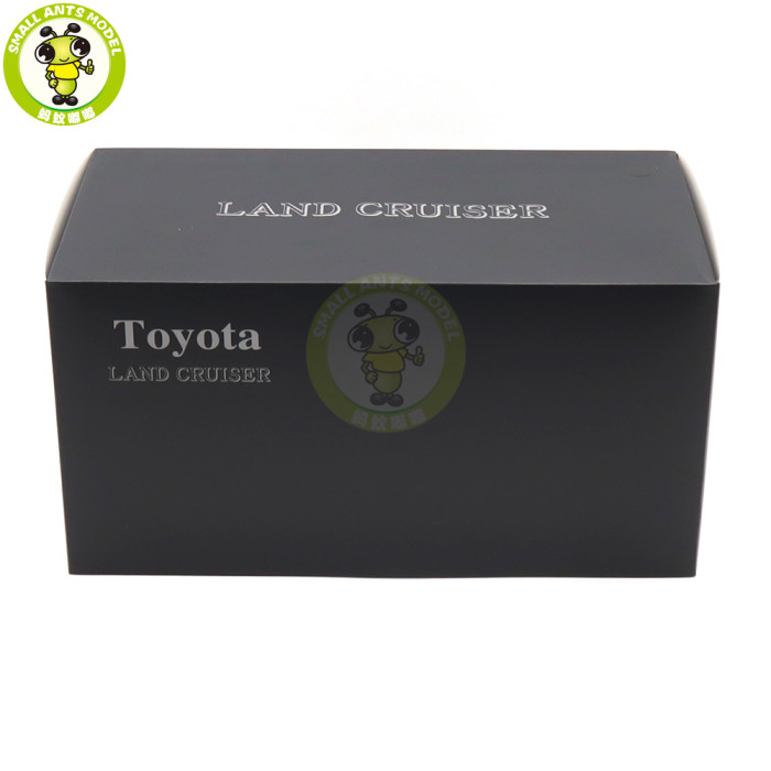 1/18 Toyota Land Cruiser 200 LC200 Middle East Version Spare Tire KENGFAI Diecast SUV Car Model Toys Boys Girls gifts
