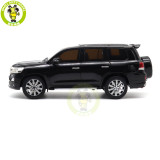 1/18 Toyota Land Cruiser 200 LC200 Middle East Version Spare Tire KENGFAI Diecast SUV Car Model Toys Boys Girls gifts