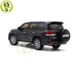1/18 Toyota Land Cruiser 200 LC200 Middle East Version Spare Tire KENGFAI Diecast SUV Car Model Toys Boys Girls gifts
