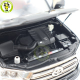 1/18 Toyota Land Cruiser 200 LC200 Middle East Version Spare Tire KENGFAI Diecast SUV Car Model Toys Boys Girls gifts