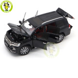 1/18 Toyota Land Cruiser 200 LC200 Middle East Version Spare Tire KENGFAI Diecast SUV Car Model Toys Boys Girls gifts