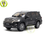 1/18 Toyota Land Cruiser 200 LC200 Middle East Version Spare Tire KENGFAI Diecast SUV Car Model Toys Boys Girls gifts