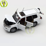 1/18 Toyota Land Cruiser 200 LC200 Middle East Version Spare Tire KENGFAI Diecast SUV Car Model Toys Boys Girls gifts