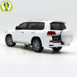 1/18 Toyota Land Cruiser 200 LC200 Middle East Version Spare Tire KENGFAI Diecast SUV Car Model Toys Boys Girls gifts