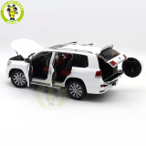 1/18 Toyota Land Cruiser 200 LC200 Middle East Version Spare Tire KENGFAI Diecast SUV Car Model Toys Boys Girls gifts